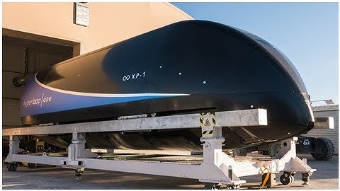 The hyperloop has a new world speed record: 240 mph