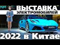 Чем удивляют Китайцы? Выставка электромобилей в Хайкоу 2022! (Часть 1)