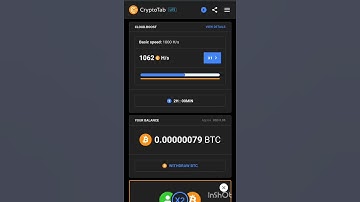 #cryptotab #browser #bitcoin #mining #day5 #shorts