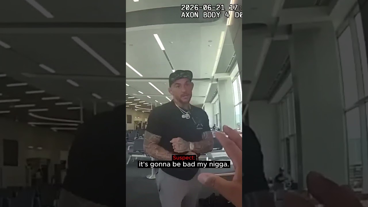 UFC fighter Dustin Poirier VS Atlanta PD.
