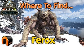 Ark Fjordur FEROX Location Where To Find Ferox!
