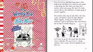 Diary Of A Wimpy Kid, Audiobook 19, (Hot Mess)