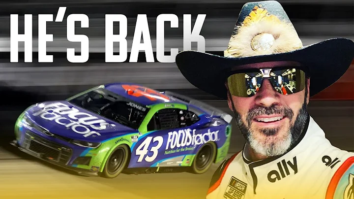 Jimmie Johnson RETURNS to NASCAR, Joining Petty GM...