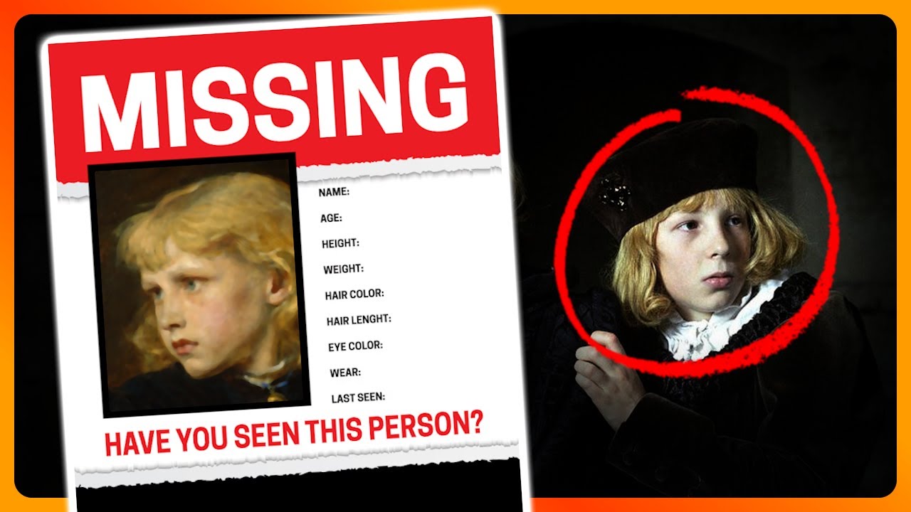 Il Caso del Principe SCOMPARSO