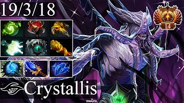 Secret.Crystallis - Faceless Void | Carry Gameplay Dota 2 Patch 7.32d