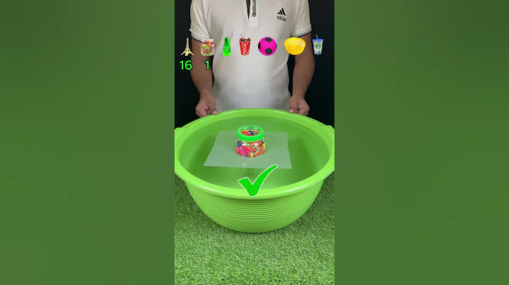 TRY TO GUESS HOW MANY TISSUE PAPER IT TOOKS!  #asmr #experiment #satisfying #tissuepaper #foryou