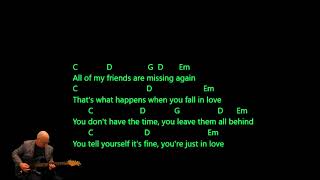 Billie Eilish -TV  - Guitar Chords  Lyrics