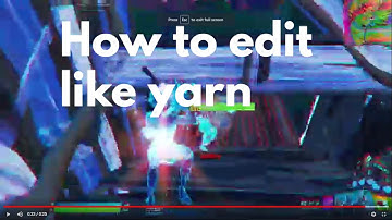 How To Edit Like Yarn In DaVinci Resolve !! FREE PRESETS !!