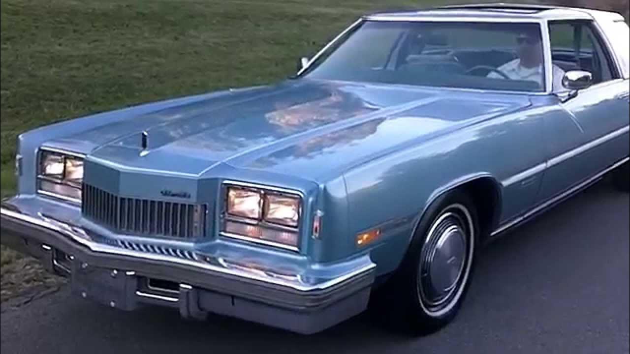 1978 olds toronado XS. (Super Sport Feature 1