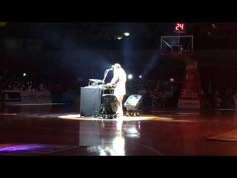 2018-2019Bリーグevessaシーズン最終戦 DJ KOO ハーフタイムDJパフォーマンス