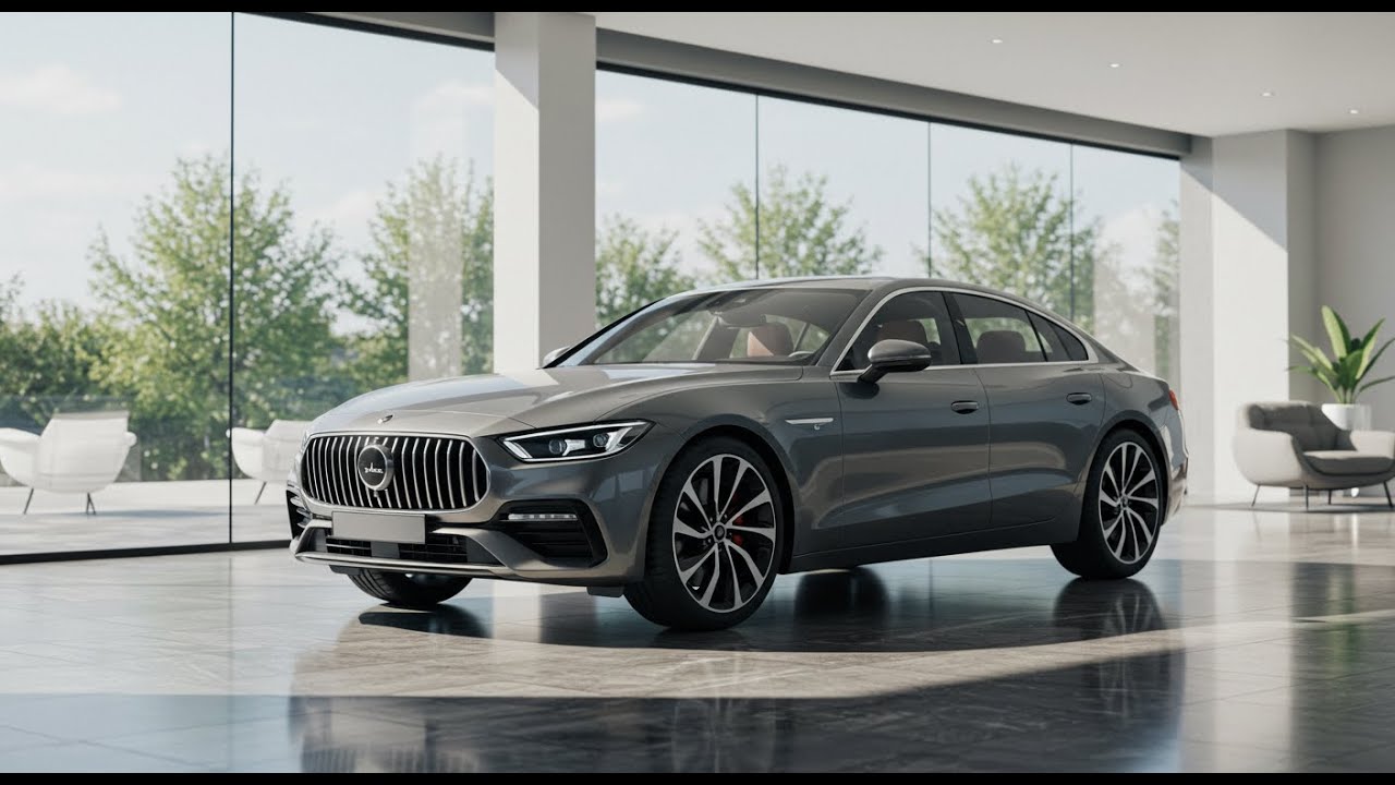 2026 Infiniti Vision Qe | Luxury Electric Sedan Concept in Reality