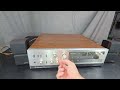MITSUBISHI DA R8 Stereo Receiver