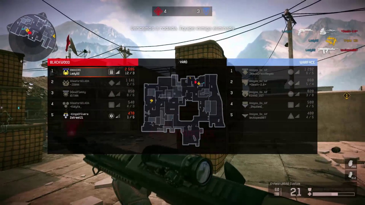 warface cla war moment#2