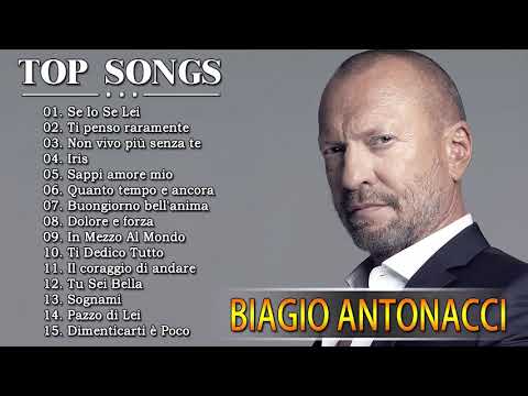 Biagio Antonacci Greatest Hits Collection – The Best Of