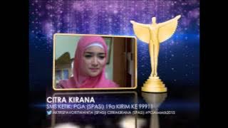 Nominasi #PGAwards2015 Kategori Aktris Favorit Wanita