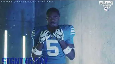 2019 FOOTBALL -  Signing Day - Eric Ellison
