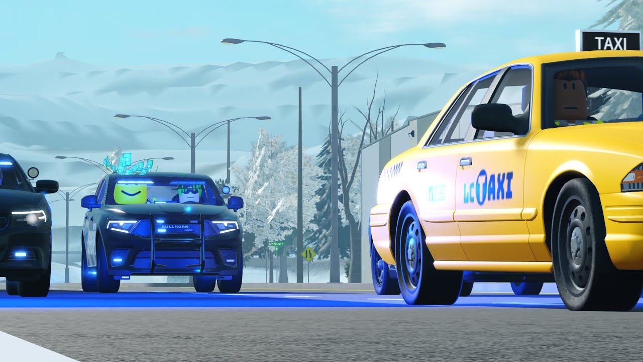 Taxi Hijacked — Driver Taken Hostage | ER:LC