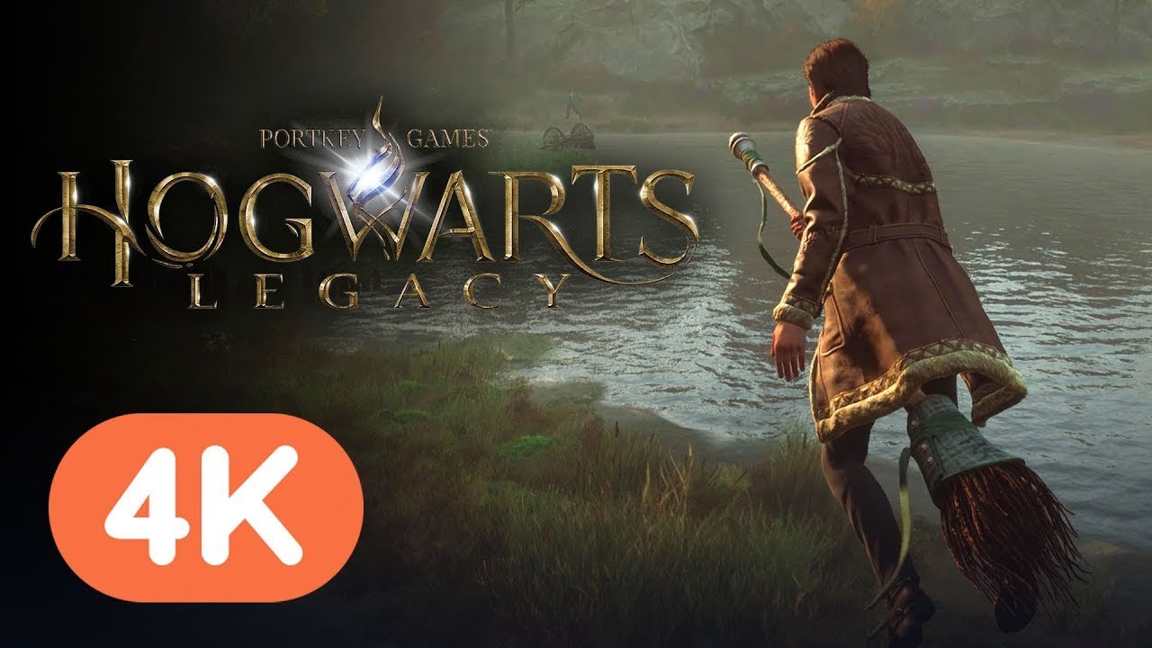 Flying Class Hogwarts Legacy Broom flight Gameplay and Tour of The