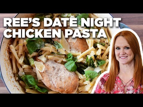 Ree Drummond's Date Night Chicken Pasta | The Pioneer Woman | Food Network