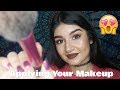 Asmr doing your makeup  tenaasmr 