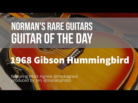 norman's-rare-guitars---guitar-of-the-day:-1968-gibson-hummingbird