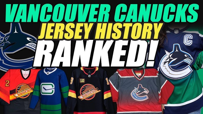 Vancouver Canucks Reverse Retro Jersey! 