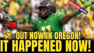 URGENT NOW!DISCOVER THE BIG REVELATION FROM OREGON THAT IS MAKING PEOPLE TALK!OREGON DUCKS FOOTBALL