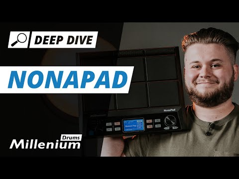 Deep Dive | NonaPad | Millenium Drums