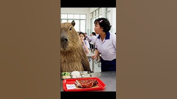 Nhàn vu o.a.n capy ăn t.r.ộ.m heo quay và cái kết bất ngờ