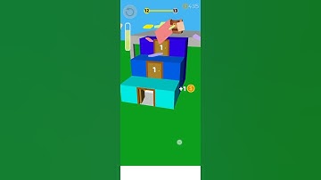 Tower Run 🗼 New Update level 13 😍 (Android iOS) gameplay #short #viralshorts