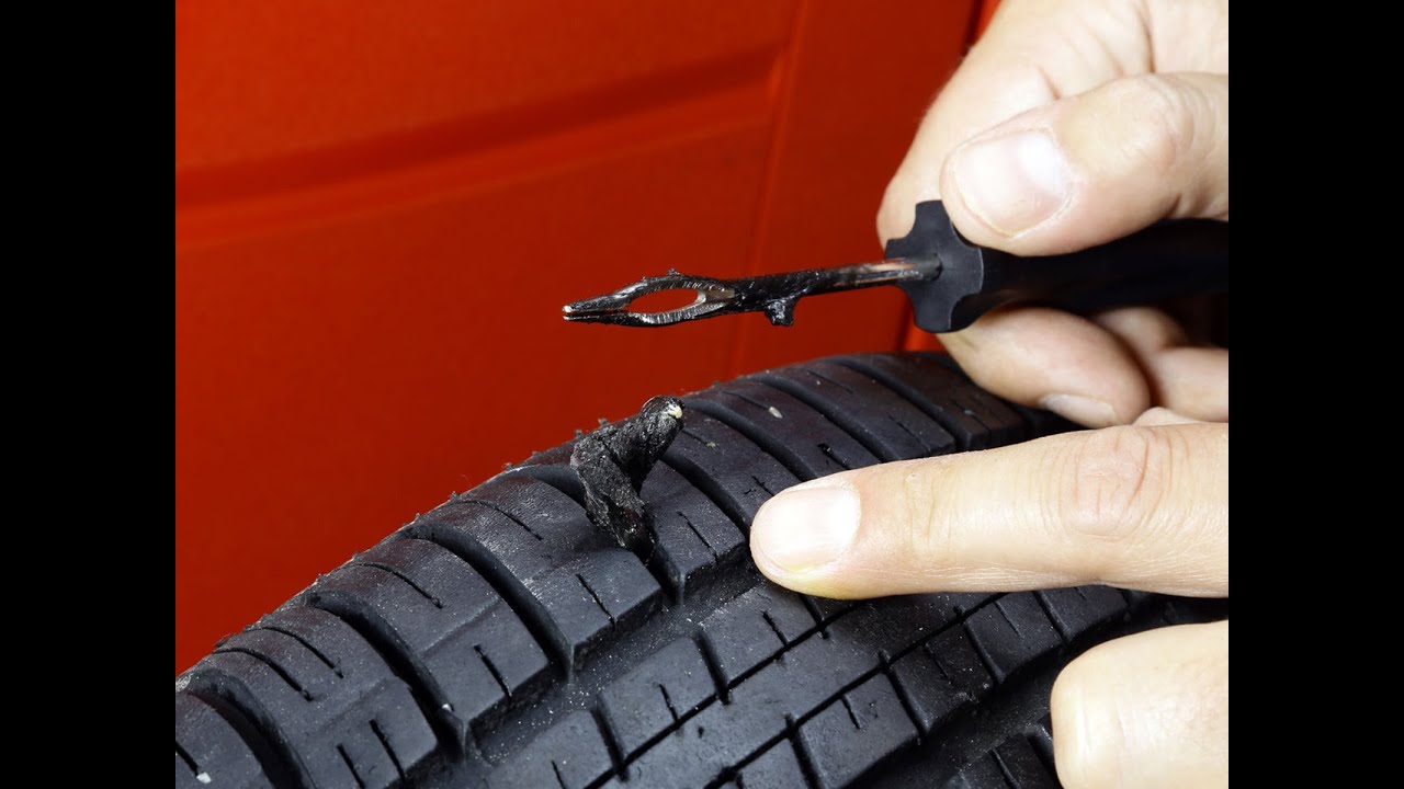 Comment réparer un pneu crevé ?