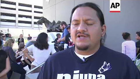 Latino Voters React to Trump's Win