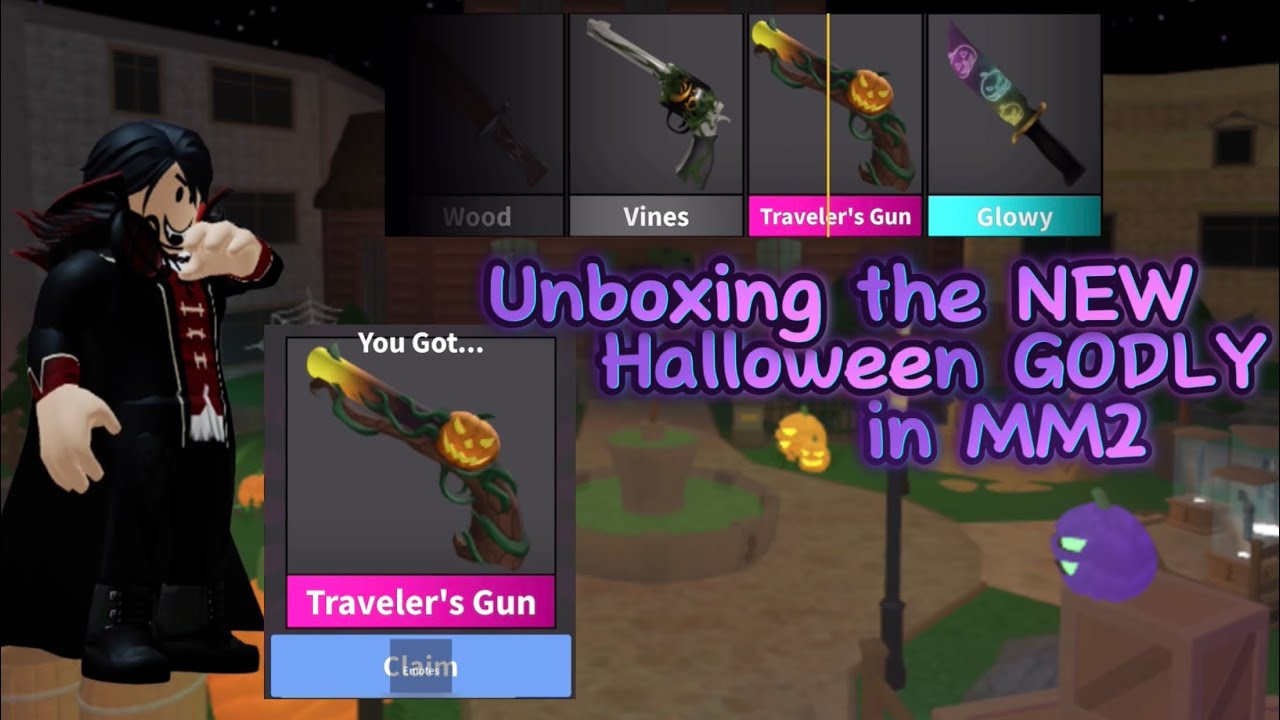 I NEARLY UNBOXED THE NEW HALLOWEEN GODLY 