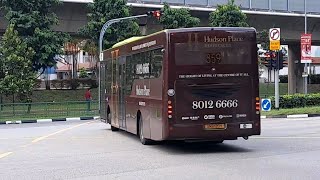 (Hudson Place Residences Full Body Advertisement) SMB120Y On Service 859 At Yishun Avenue 2