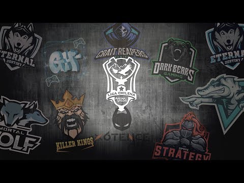 LCA 2019 Fecha 5 Día 4: VediVidiVici VS Crait Reapers Gaming Liga Chilena Arena of Valor off white