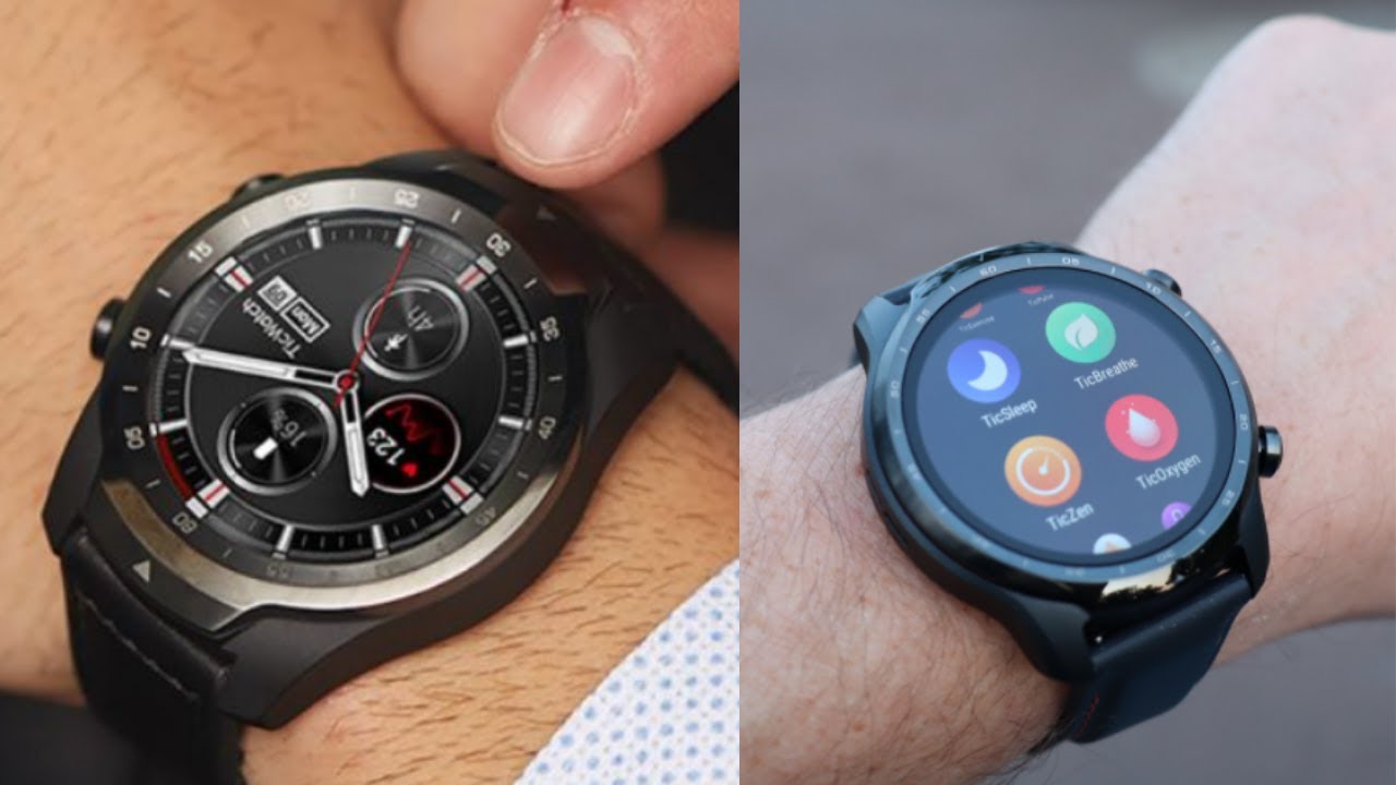 smartwatch nfc google pay