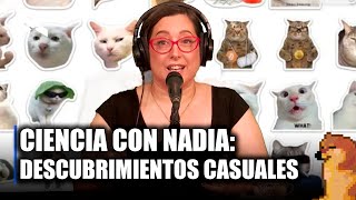 Descubrimientos casuales | Ciencia con Nadia Chiaramoni by Crossover 1,479 views 5 months ago 26 minutes