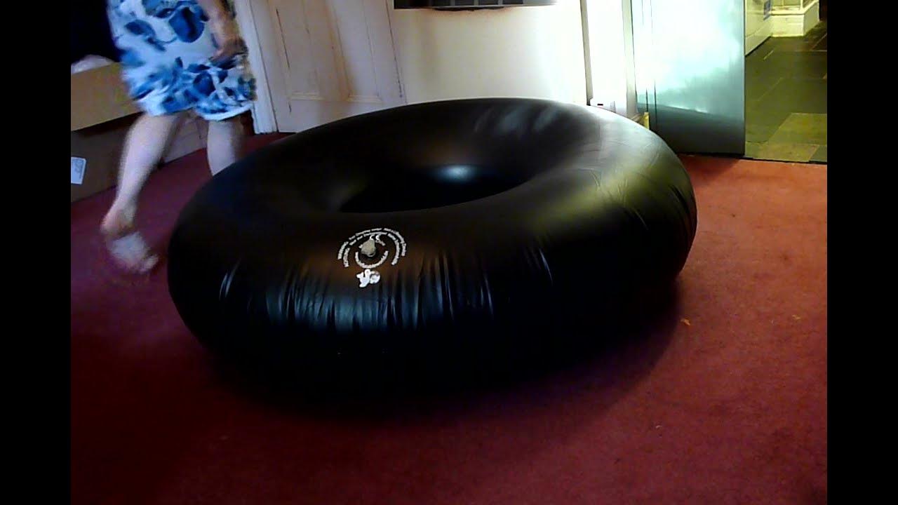 Giant Deflating Swim Ring YouTube