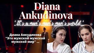 :  /Diana Ankudinova | Its a mans mans mans World/    "