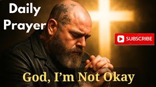 Teddy Swims - God, I'm Not Okay - It's an honest prayer for anyone who is crying in silence.