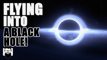 Dyson Sphere Program - FLYING INTO A BLACK HOLE!