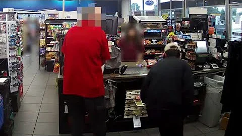 SURVEILLANCE VIDEO: Man steals lottery tickets from Phoenix Circle K