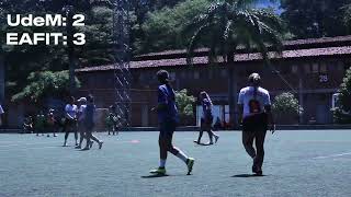 EAFIT Women's vs. UdeM Women's