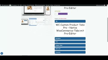 WooCommerce PRO Tabs: Clean, Fast, Native — Install & Boost Sales