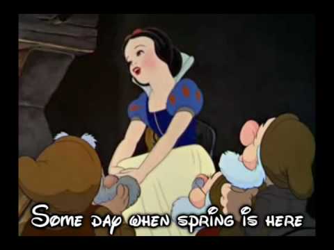 Snow White-Some day my prince will come lyrics.