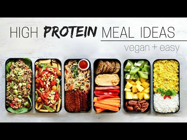 High Protein Plant Based Bento Box - Plant Based RD