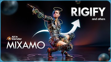 How to Transfer Mixamo Animations to Rigify (Or Any Rig!!)