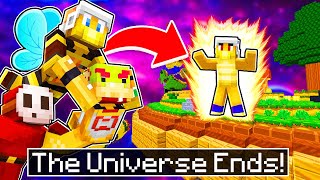 Bowser Jr VS The Universe! [FINALE!] | Minecraft Super Mario [237]