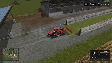 Farming Simulator 2017 - Automated Silage 01 - Courseplay Nederlands