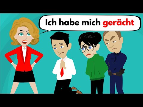 Deutsch lernen | Ich habe mich an meiner Schwiegermutter und meinem Mann gerächt